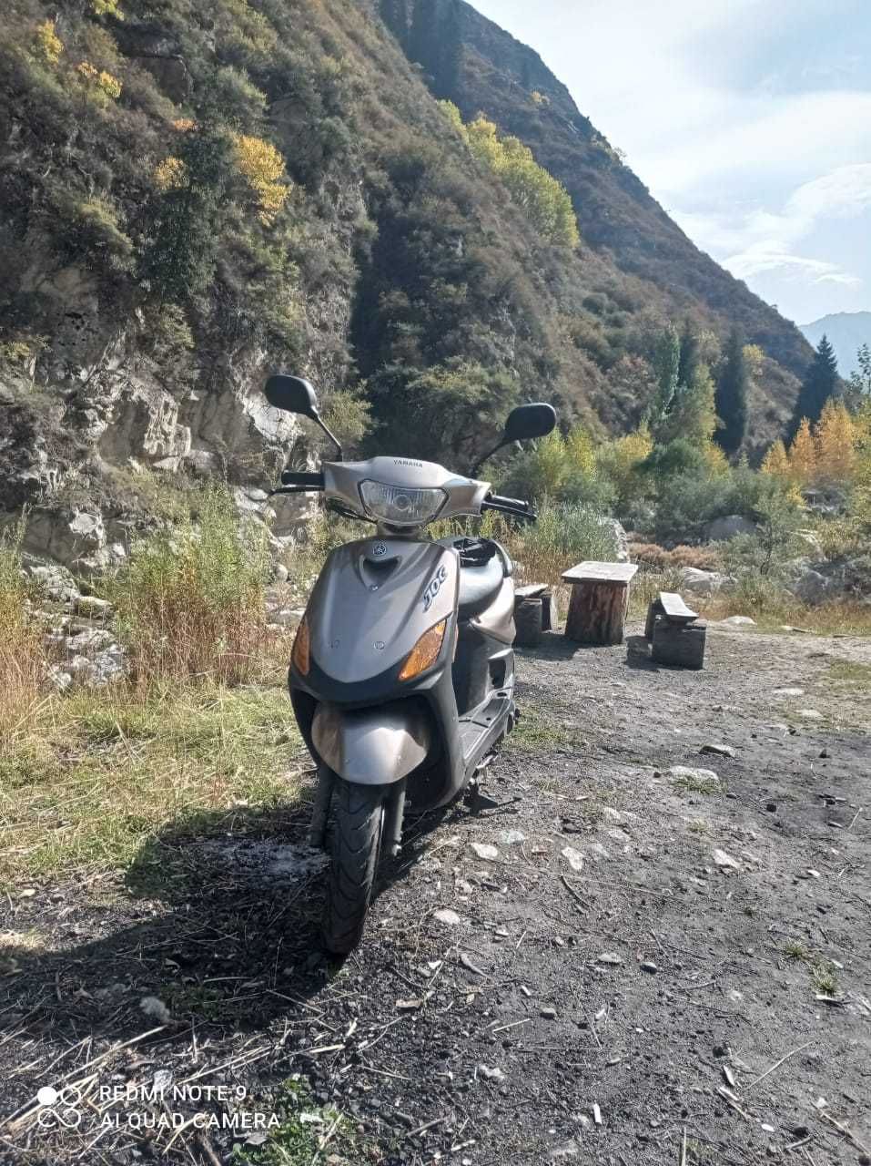 Продам мопед yamaha jog 2020 года