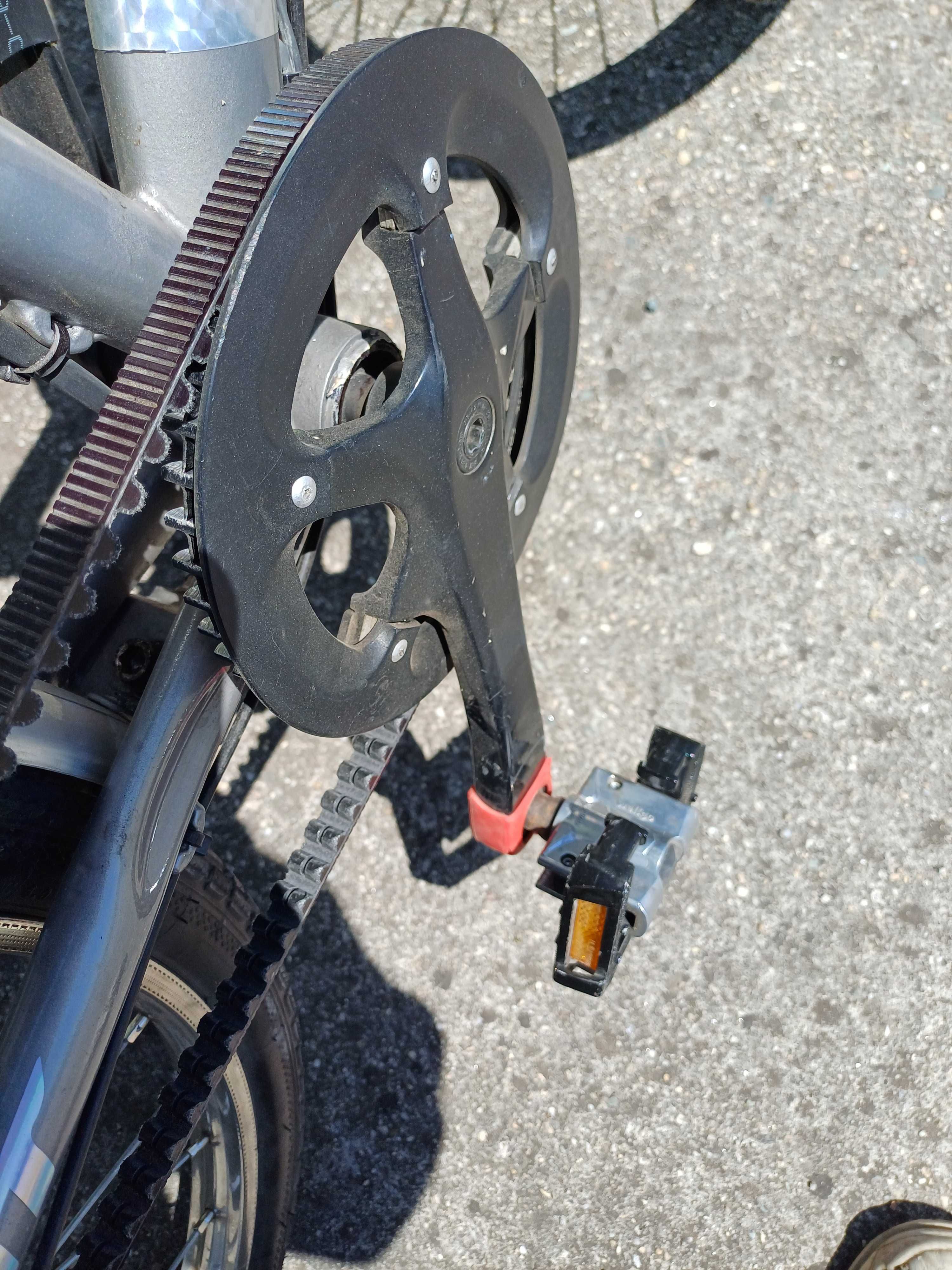 bicicleta pliabila pe curea roti 28 unikat