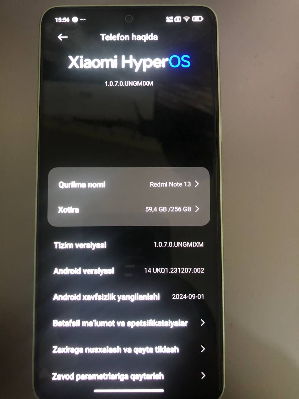 Redmi Note 13 256/8+8