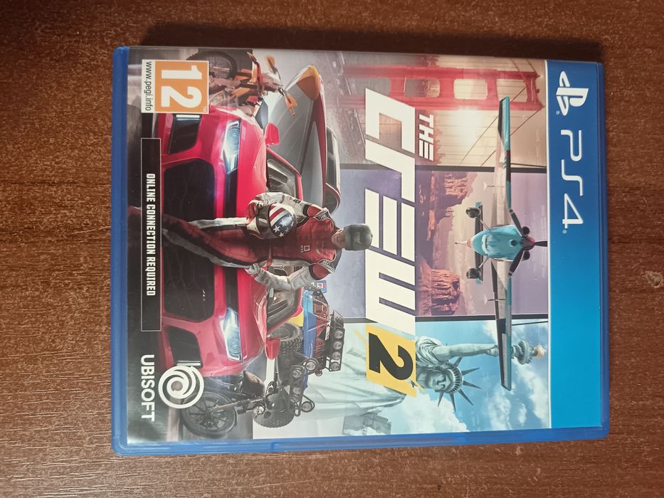 The crew 2 /диск на пс4, playstation 4