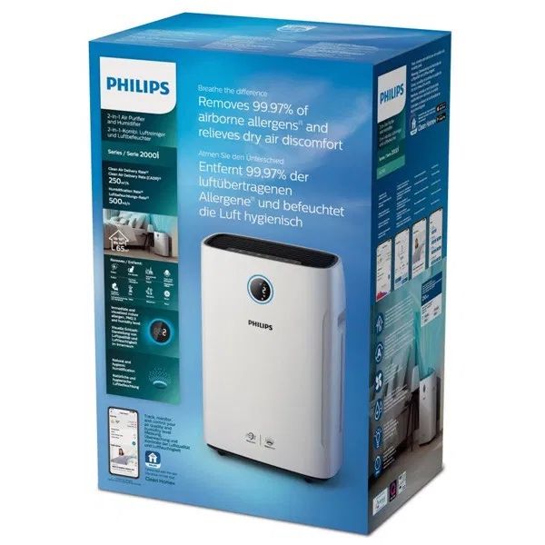 Воздухочиститель и увлажнитель Philips AC2729