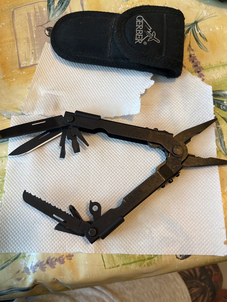 Gerber multi tool MP 600 клещи