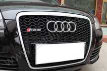 Решетка за Ауди А6/4F/RS6 2005,2006,2007,2008,2009,2010,2011