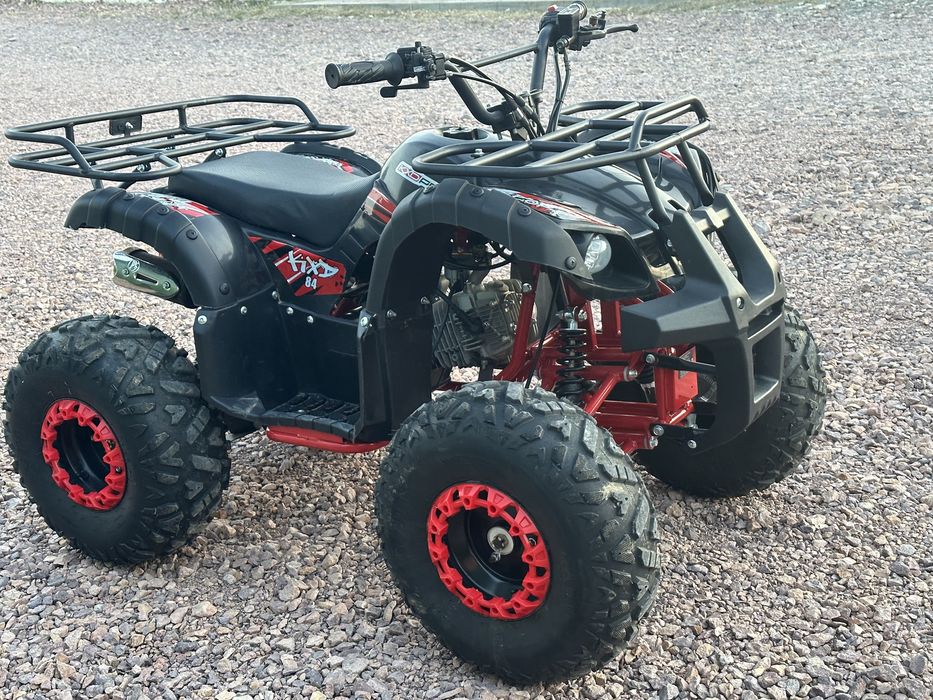 Atv rosu  copii 120 cp