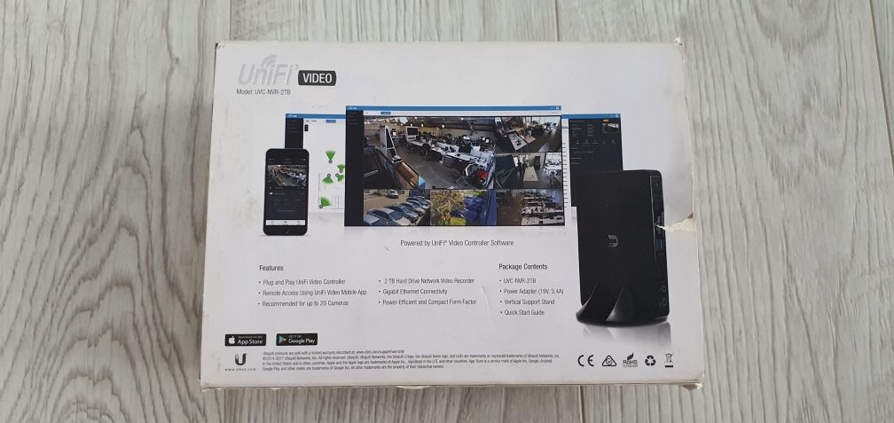 NVR UniFi Video camere supraveghere