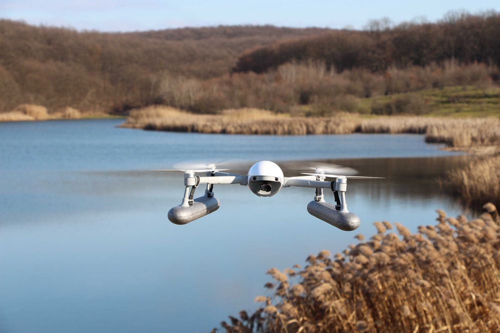 Drona rezistenta la apa PowerVision PowerEgg X NU DJI - Oferta!