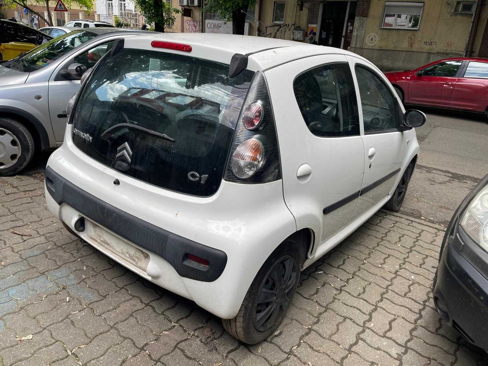 Citroen C1 Import, 1.0 Benzina, 2011, Euro 5