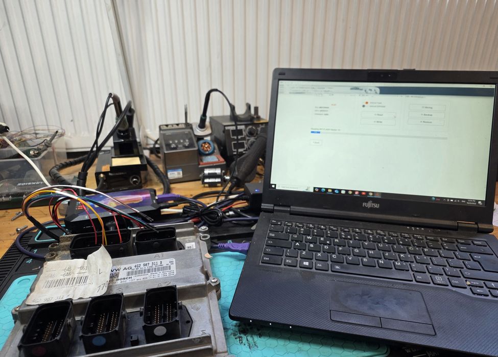 Resoftare putere auto | Clonare calculator motor / cutie