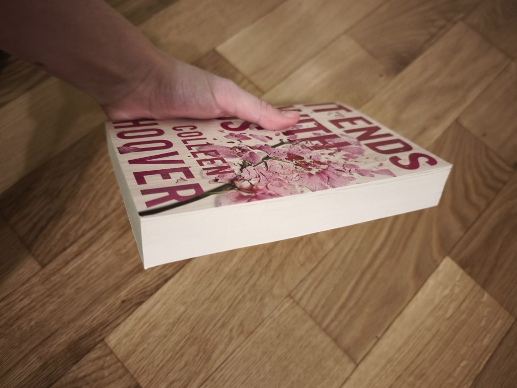 It ends with us книга