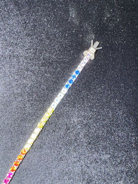 Bratara argint Rainbow