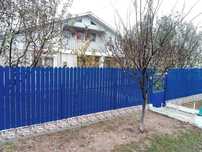 Garduri de diferite modele (sipca metalica, jaluzele, BCA plasa tabla)