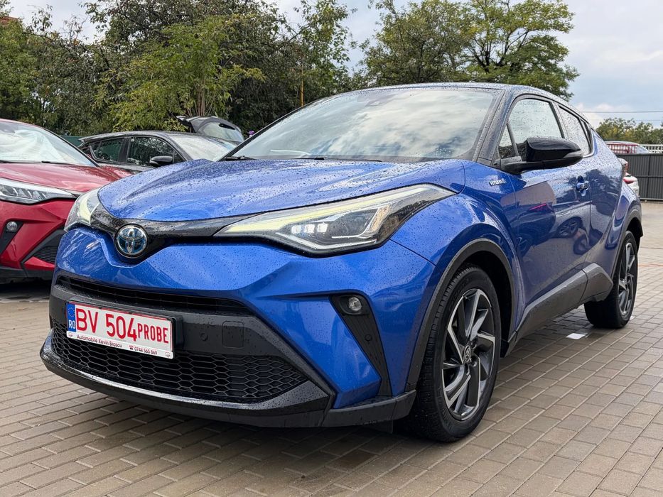 Toyota C-HR Hybrid/Full Led/Volan&Scaune incalzite/Lane Assist/Distronic/Garantie