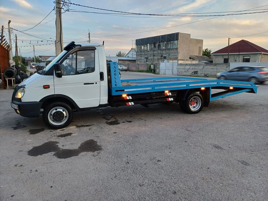 Услуги эвакуатора и манипулятора Тараз