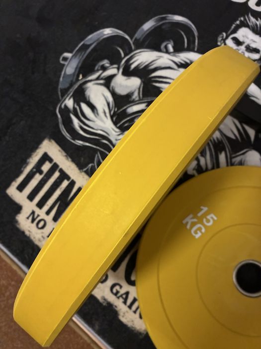 Олимпийски дискове Ф50 (Bumper plates)