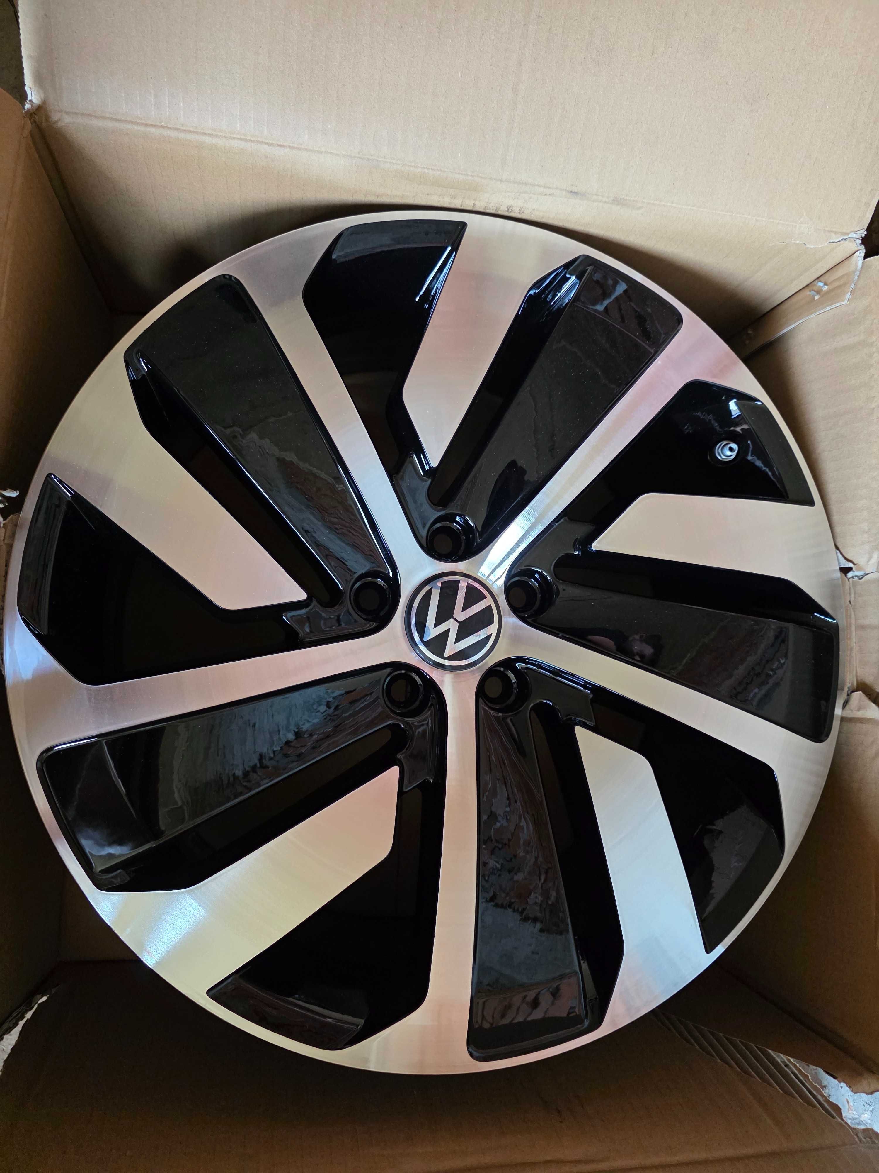Оригинални джанти за VW 19" Нов лак  5x112 с централен отвор 57.1 мм