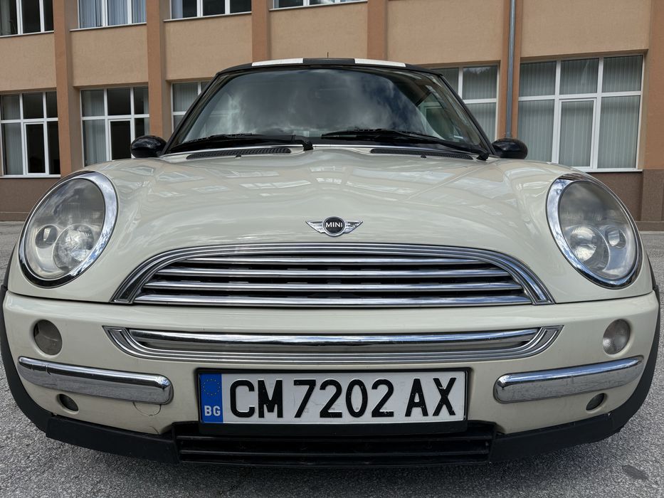 Mini Cooper 1.6 ГАЗ