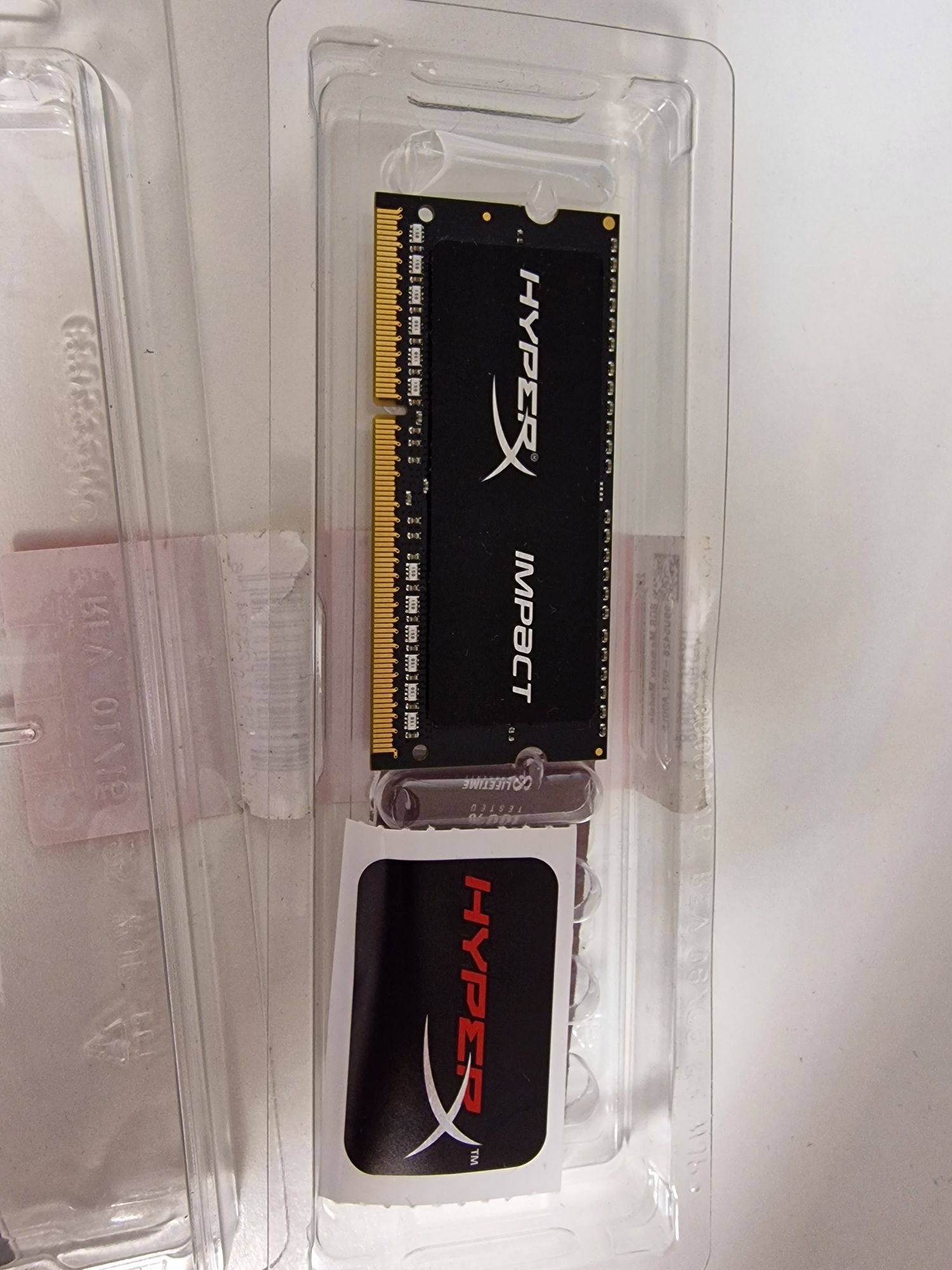 Memorie Kingston HyperX Impact 8GB DDR3 1600Mhz