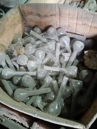 пробирки стекляные разные