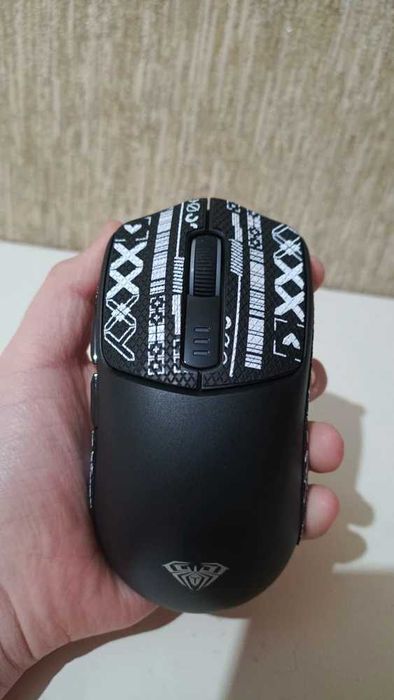 Беспроводная игровая мышка AULA SC580, для геймеров, 10 000 DPI