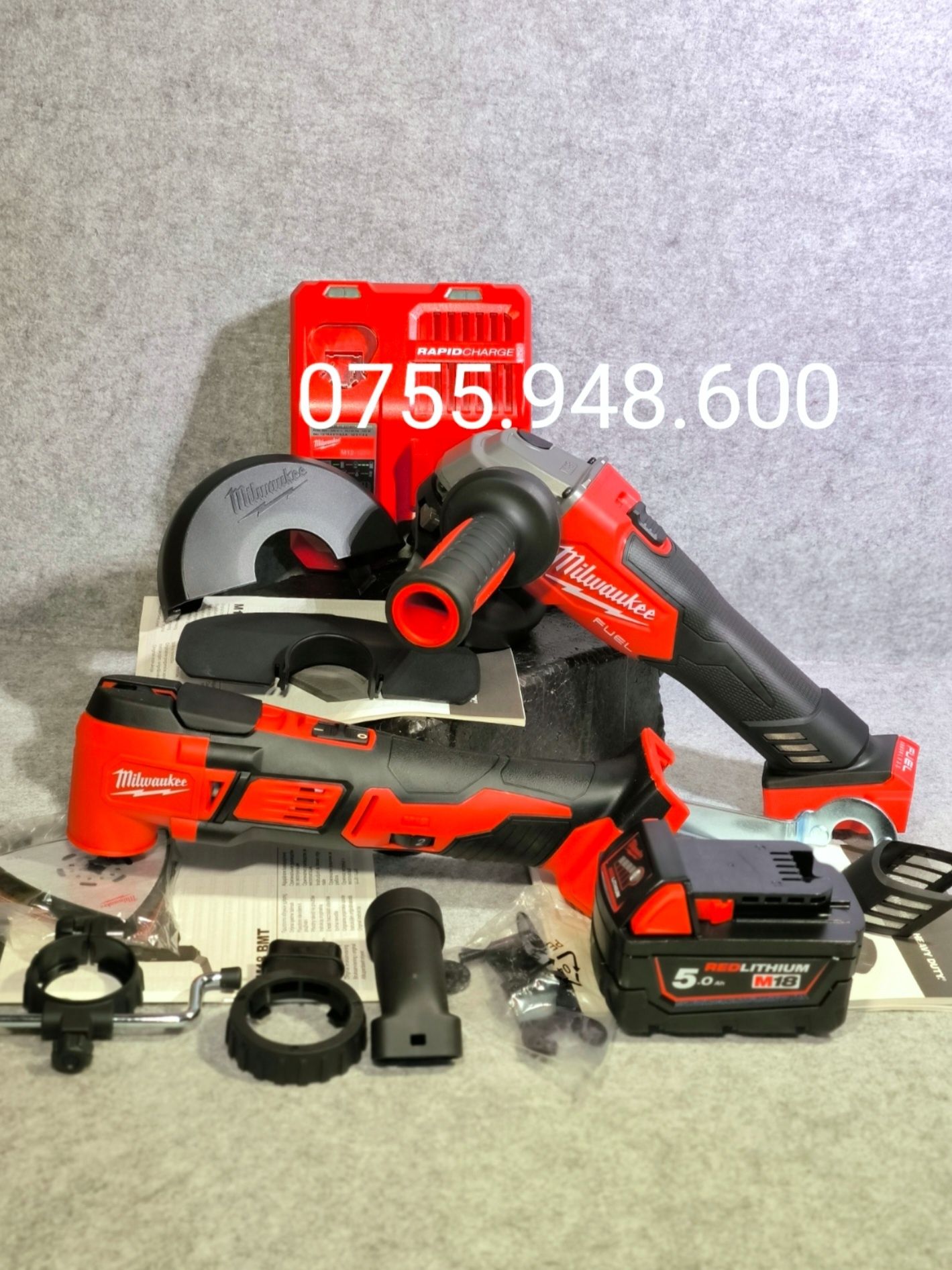 Scule Milwaukee M18 rotopercutor, pendular, flex etc