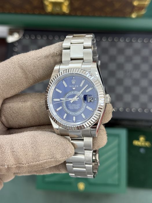 Rolex Sky-Dweller 42mm Oyster Blue Dial