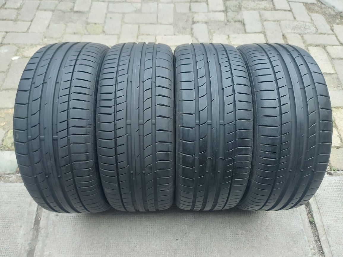 Set 4buc 225/40 R18 92Y XL Continental Conti Sport Contact⁵ MO vară