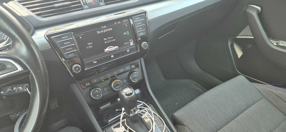 Skoda Superb DSG 4x4