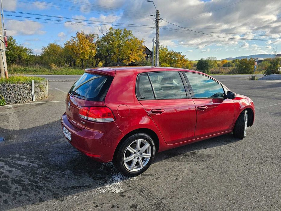 VW GOLF 6/ 1.6TDI/Import DE/inmatr.RO/Foarte Ingrijit/Unic proprietar!