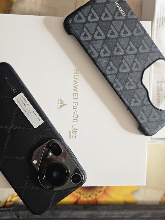 Нов Huawei pura 70 Ultra 16/512