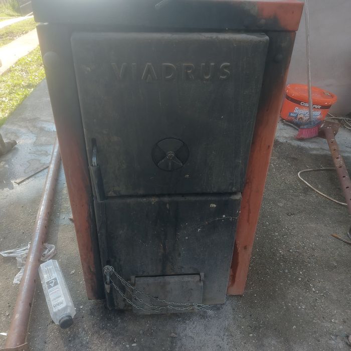 Centrala termica pe lemne viadrus 35 kw