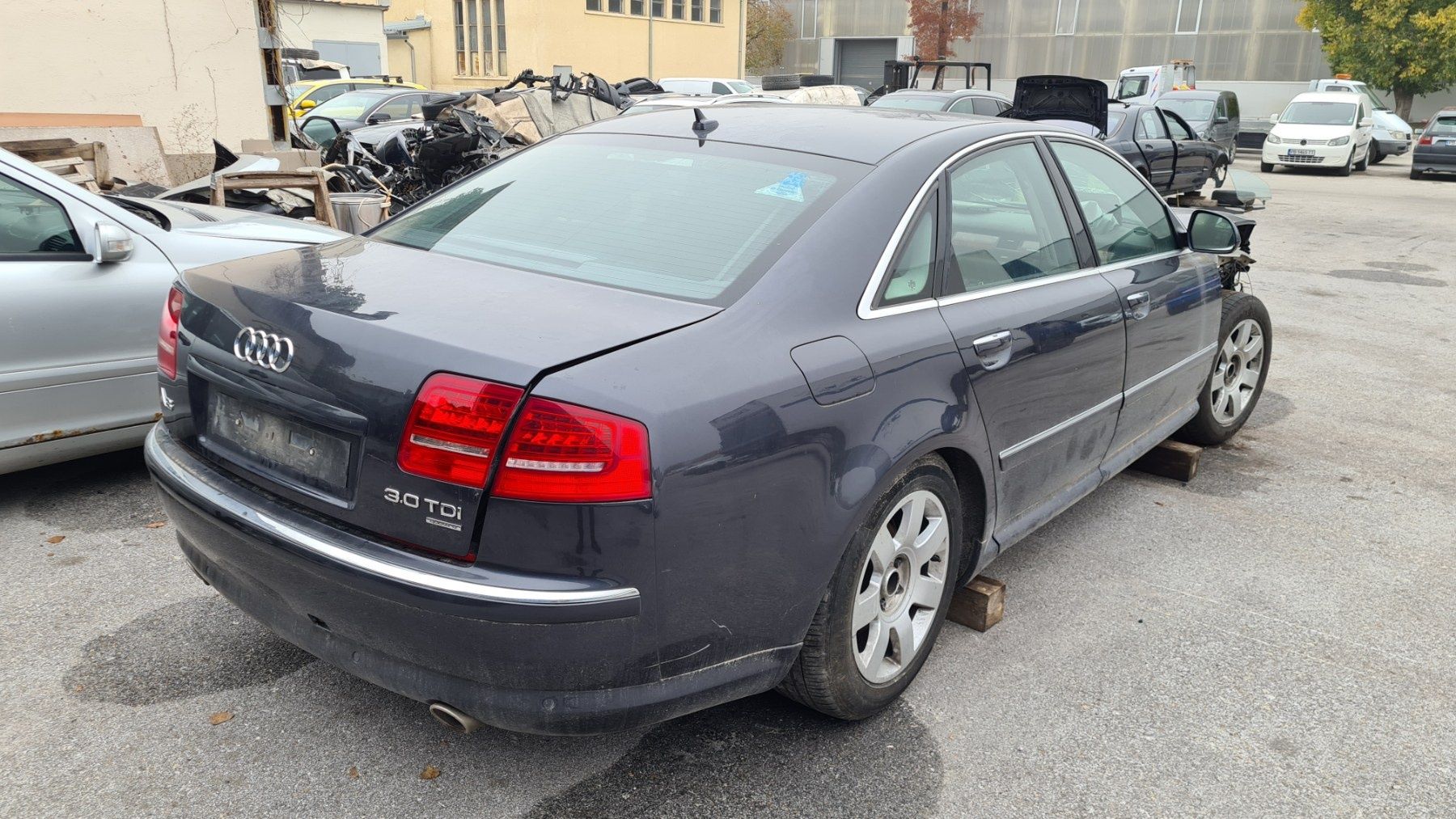 На Части Audi A8 D3 3.0TDI 2009 Фейслифт Facelift Ауди А8 Д3 ТДИ 233кс