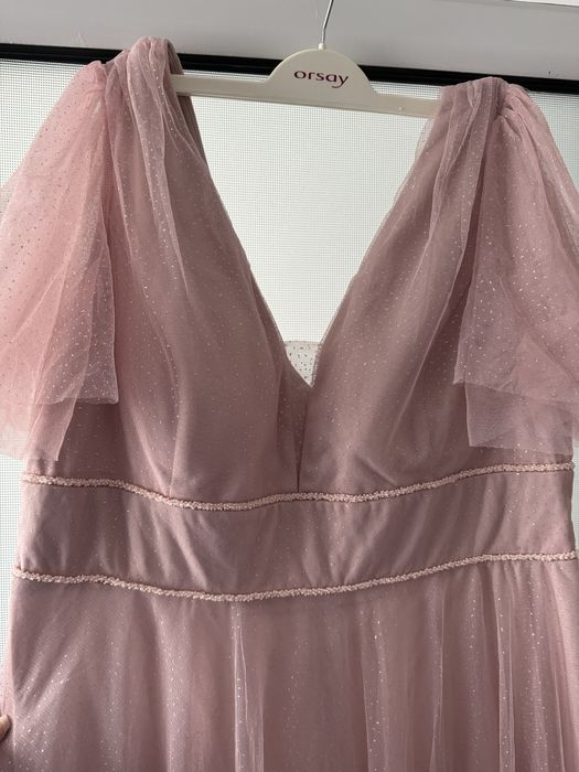 Rochie nunta roz