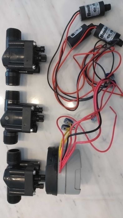 Нов HUNTER Industries Inc. 
NODE400 Програматор "NODE" 4 станции 9V/DC