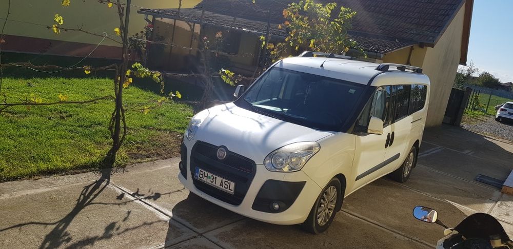 Fiat doblo maxi, an 2011 motor 2.0 diessel 136cp