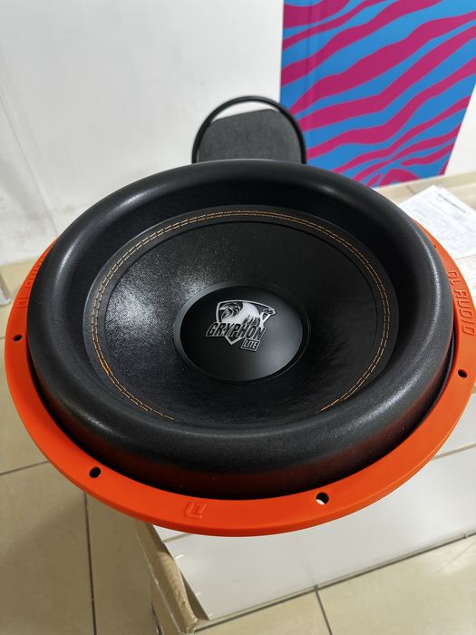 Сабвуфер 15 dl audio
