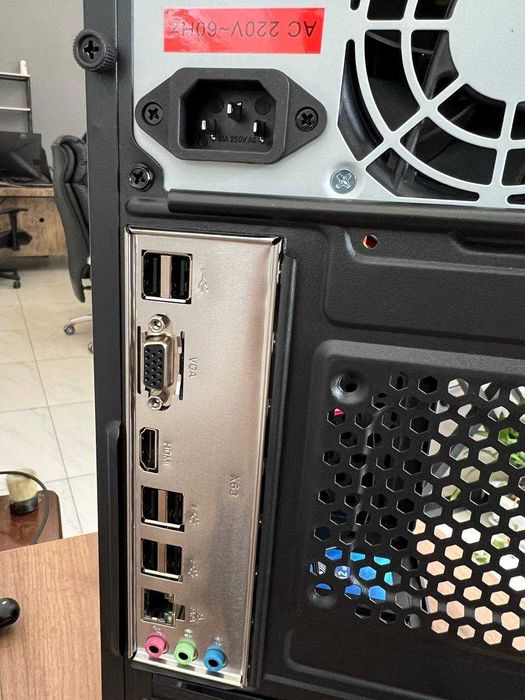 Перечислением! Новый компьютер Core i5 + 27 монитор для офисных работ.