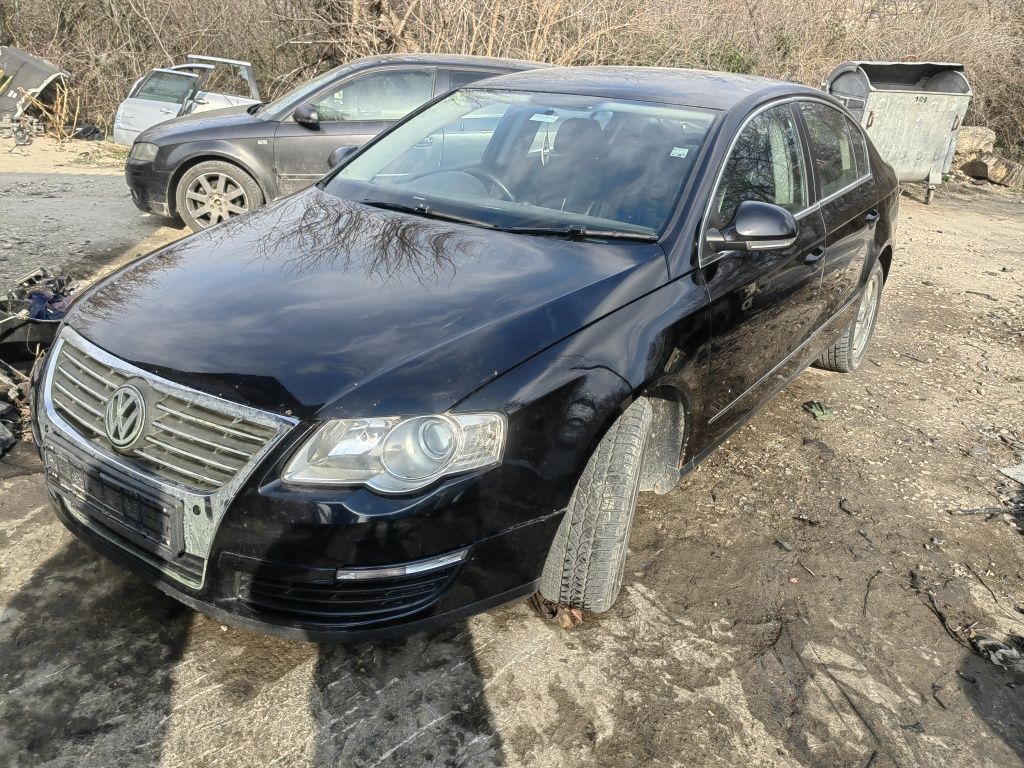 Vw Passat B6 2.0TDI 140 CBA на части