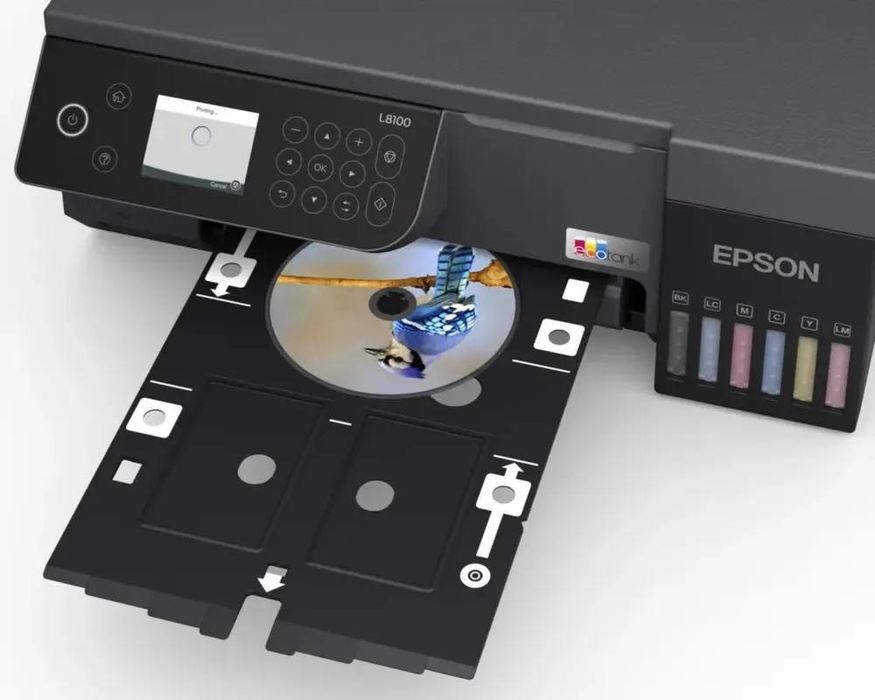 Epson L8100 МФУ струйное Epson EcoTank L8100 Tehnodom.uz