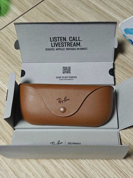 Очки RayBan Meta
