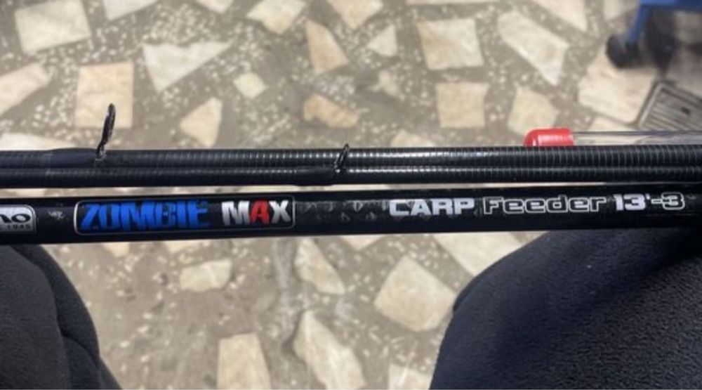 Lanseta Garbolino Zombie Max Carp Feeder, 3.90m, 50-180g
