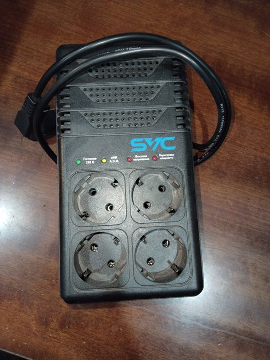 УПС и стабилизатор напряжения