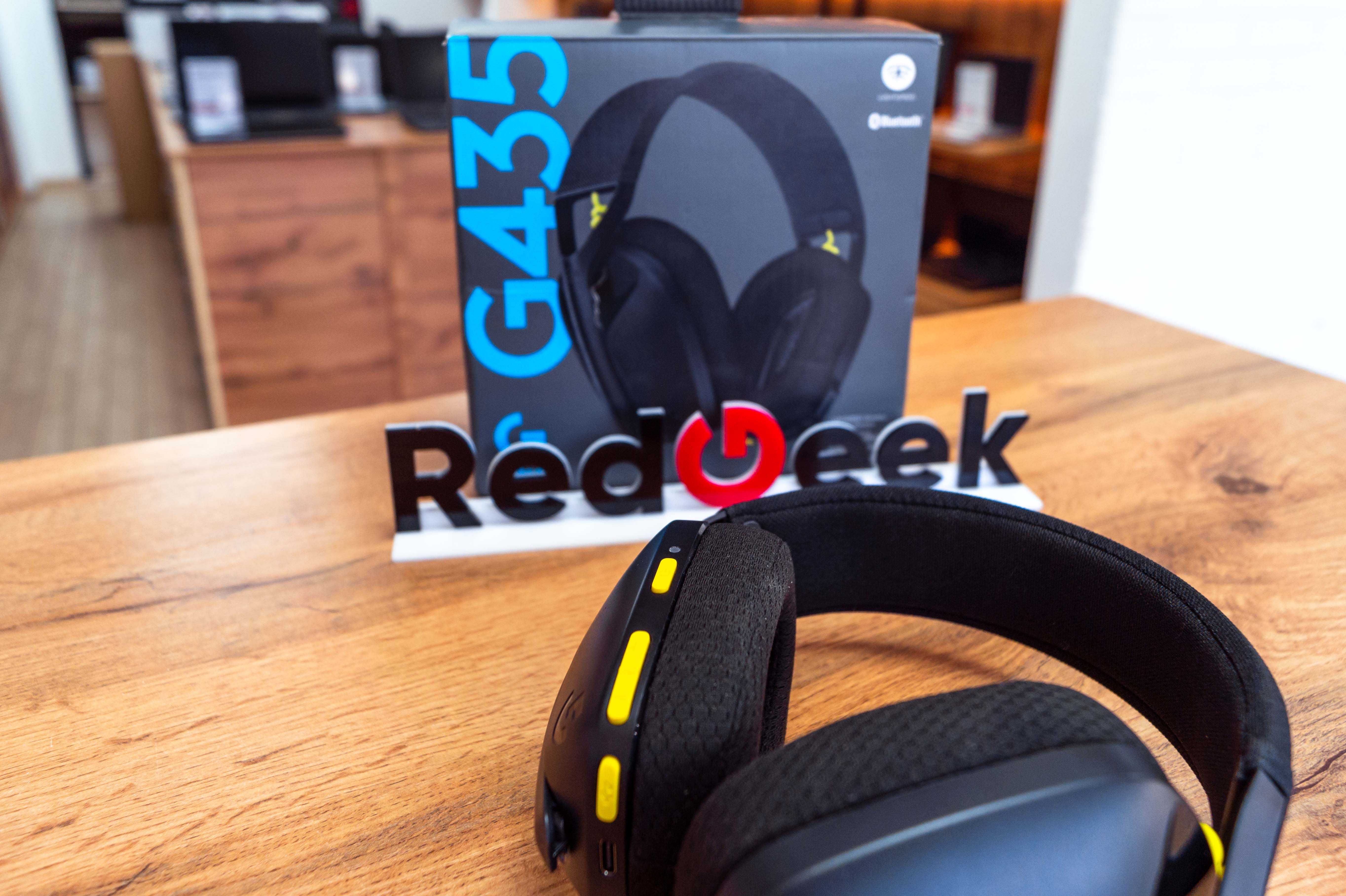 Наушники Logitech G435|Рассрочка |Магазин Red Geek