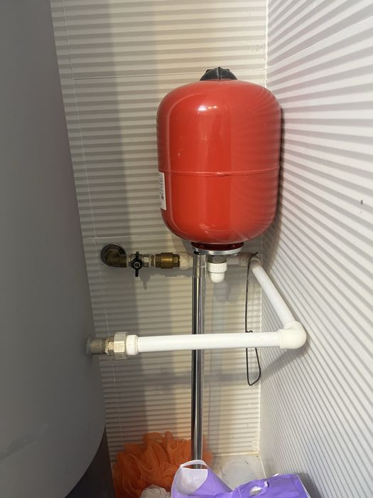 Boiler pe lemne stare buna