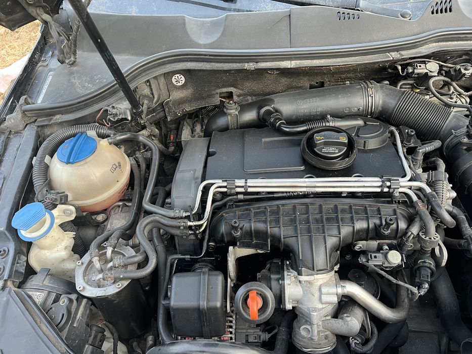 Wv passat b6 2.0 bkp на части