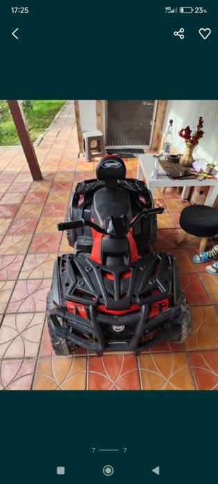Vând atv electric de copii