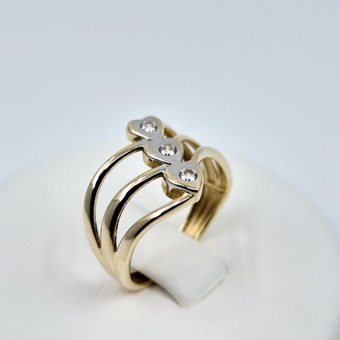 Inel din aur de 14k, 2.36g | GlobalCash.ro #GR112681