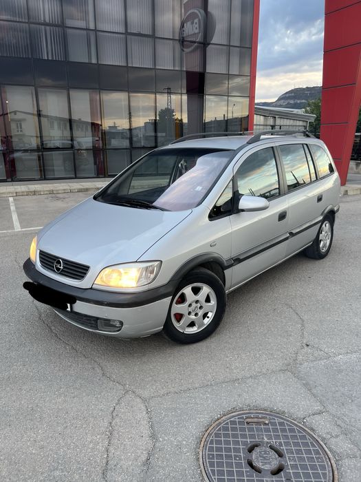 Opel zafira 1.6 Lpg
