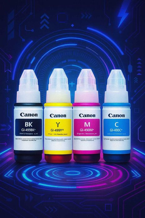 Краска и чернила для принтеров всех моделей. Бесплатная доставка