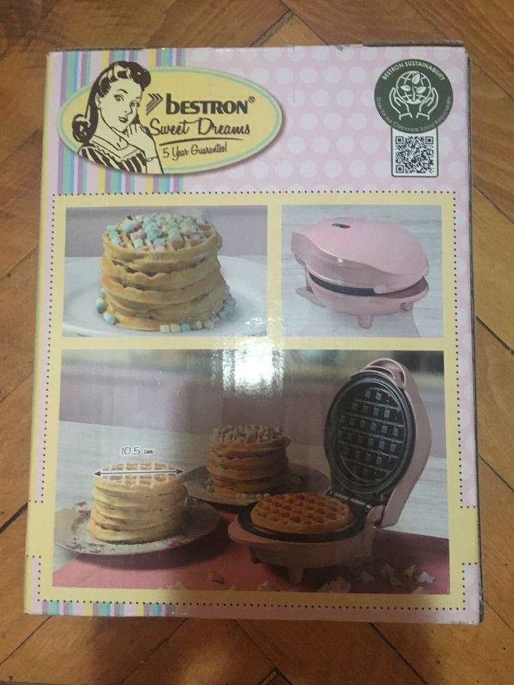 Aparat de preparat vafe Bestron AMW500 550W wafe waffle