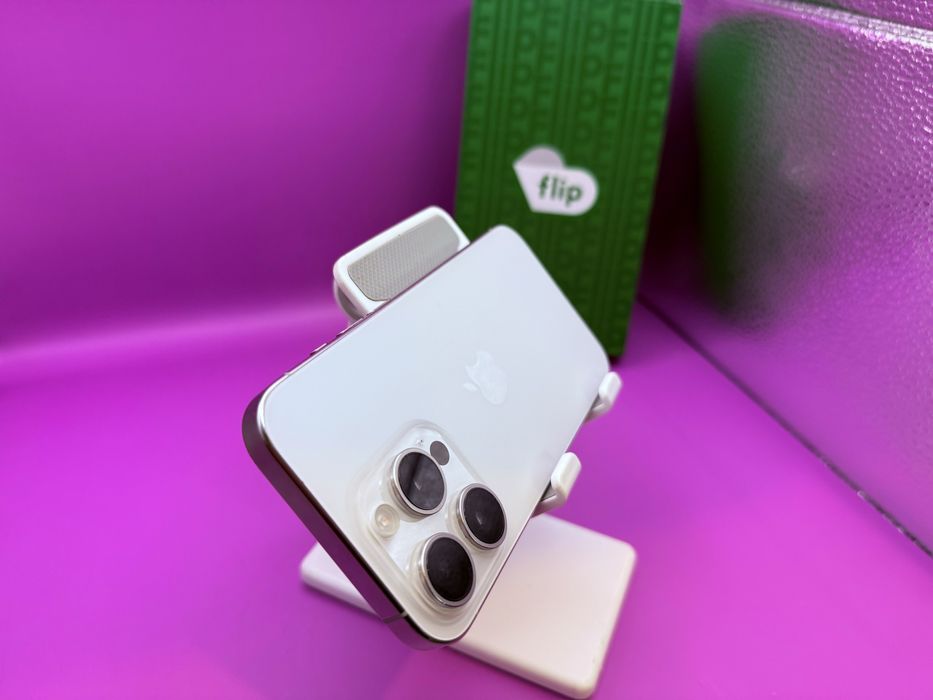 iPhone 15 Pro White Titanium 128GB ca Nou